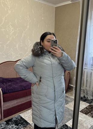 Пуховик зимний