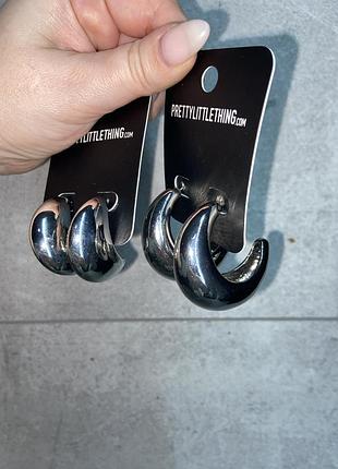 Серьги plt