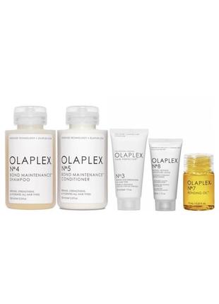 Olaplex healthier hair bundle набір для волосся