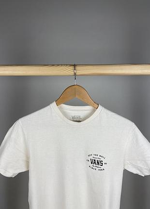 Футболка скейт vans