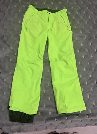 Горнолыжные / лыжные штаны 164 рост
