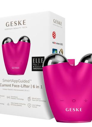 Микротоковый подтяжитель лица geske microcurrent face-lifter 6в1