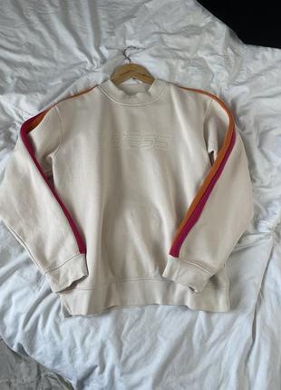 Светер світшот теплий від guess