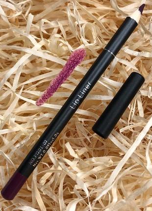 Карандаш для губ pudaier stereoscopic lip liner сливовый фиолетовый