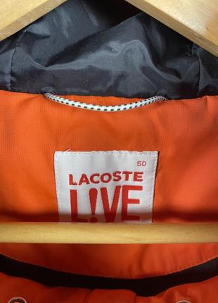 Ветровка куртка lacoste 4