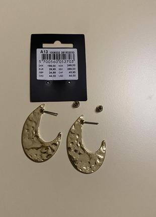 Кульчики оригінал 8