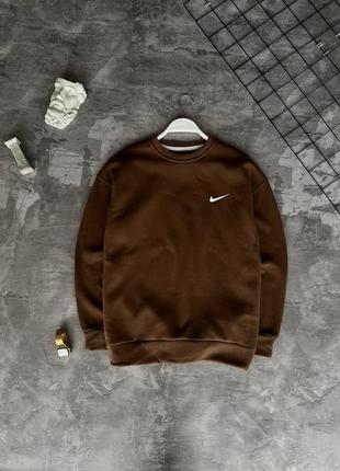 Світшот nike коричневий 5