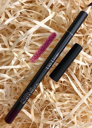 Карандаш для губ pudaier stereoscopic lip liner сливовый фиолетовый темный
