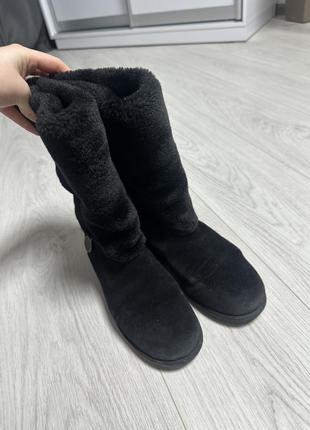 Теплые угги