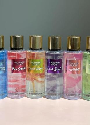 Парфюмированные спреи для тела victoria’s secret 250 мл