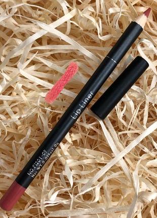 Олівець для губ pudaier stereoscopic lip liner рожевий персиковий нюдовий нюд