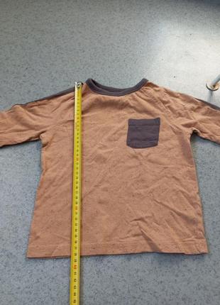 Футболка с длинным рукавом