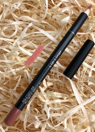 Олівець для губ pudaier stereoscopic lip liner бежевий нюдовий світлий коричневий нюд