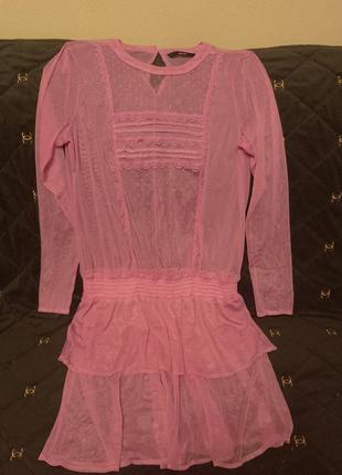 Vero moda сукня сітка