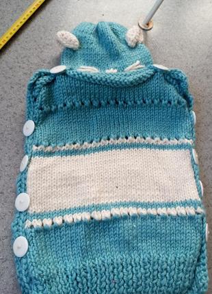 Жилетка та шапочка дитячі