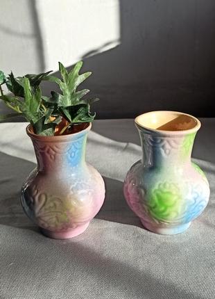 Керамические вазочки (пара)