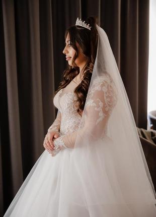 Свадебное платье «м блер»