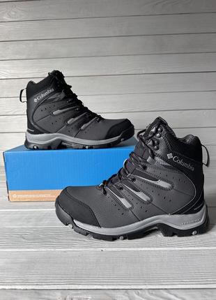 Мужские треккинговые ботинки ботинки columbia gunnison omni-heat waterproof
