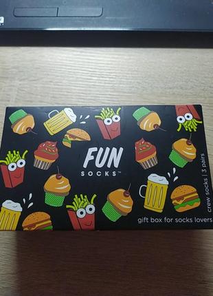 Набір шкарпеток fun socks 36-40