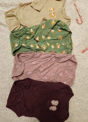 Набор бодиков для девочки