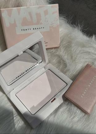Пудра матуюча invisimatte instant setting + blotting powder