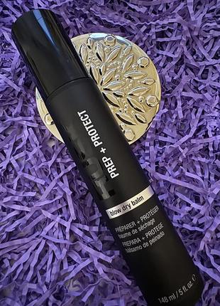 Термозахисний відновлювальний бальзам для волосся rusk prep + protect blow dry balm