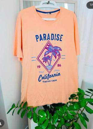 Европа🇪🇺 pep &amp; Co. коттон. качественное фирменное домашнее платье-футболка