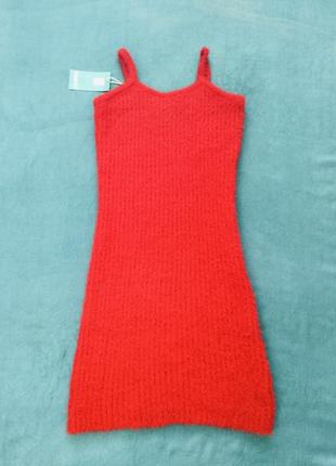 6-8 рок., 122-128 зріст pepperts теплий пухнастий сарафан, стильний чудово носити на білий реглан. н