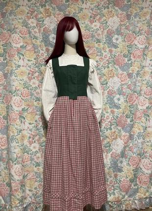 Винтажный сарафан