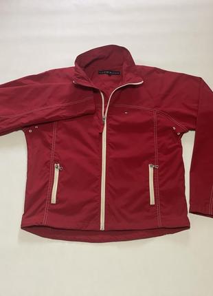 Куртка (вітрівка) tommy hilfiger (оригінал)