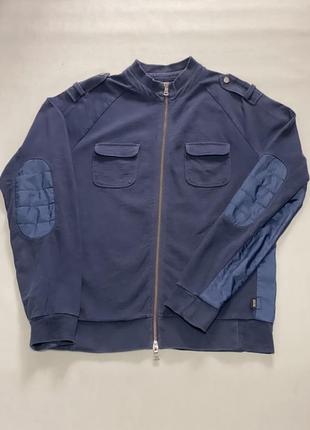 Кофта hugo boss (оригінал, зіп)