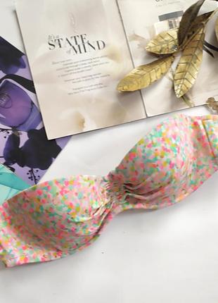 Купальник бандо victoria's secret 75a 34a