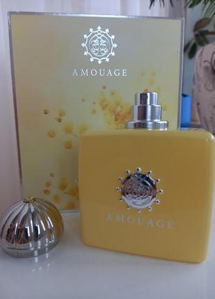 Amouage love mimosa парфуми