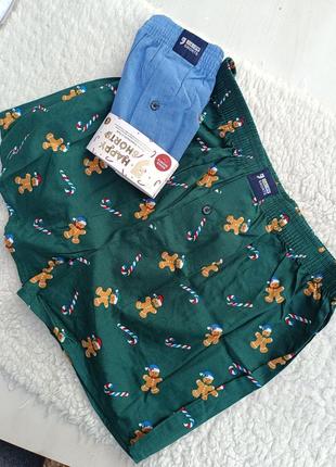 Труси шорти боксери для чоловіка happy shorts л розмір.

боксери від німецького бренду чоловічого одягу.
якість відмінна.