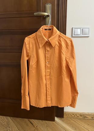 Сорочка boss hugo