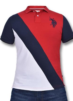 Поло Jasmine half-zip polo top.