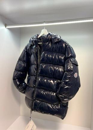 Зимова куртка moncler maya