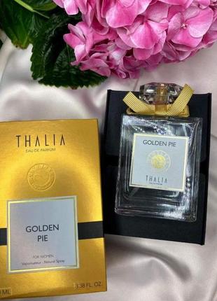 Golden pie thalia, 40-50 мл залишок флакону жіноча парфумована вода в стиле victoria’s secret bombshell gold