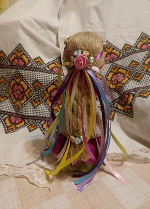 Кукла мотанка берегиная - 23 см9 фото