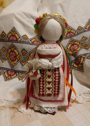 Кукла мотанка берегиная - 23 см