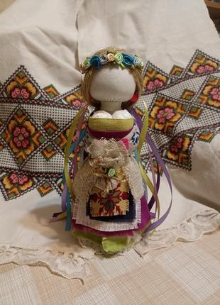 Кукла мотанка берегиная - 23 см8 фото