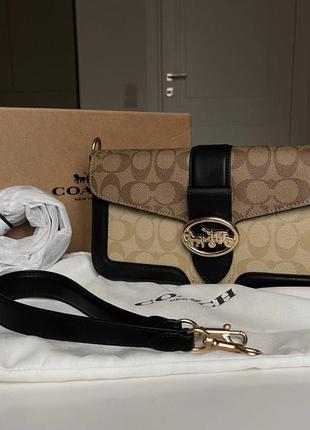 Жіноча сумка coach