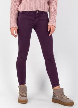 Джинси фіолетові фірмові calvin klein jeans