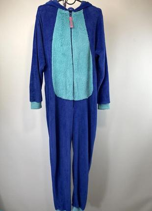 Пижама кигуруми стуч, костюм стучая / stitch / eu 38-40 / m-l / стан очень хорош!!!