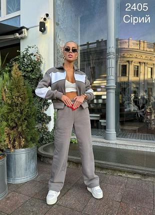 Жіночий  спортивний костюм на флісі