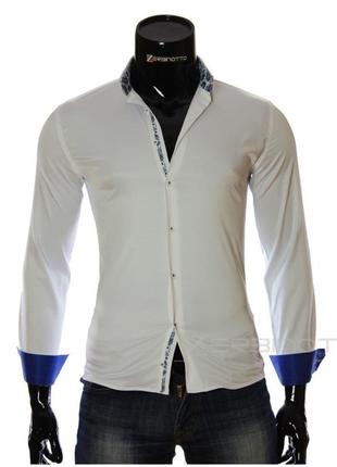 Рубашка белая