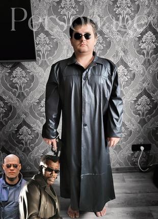 Морфіус, морфей, морфеус, нео, матриця, карнавальний костюм, трініті, плащ матриці, блейд, охотник на вампиров