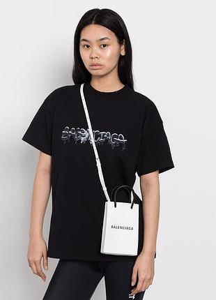 Сумка phone holder bag біла