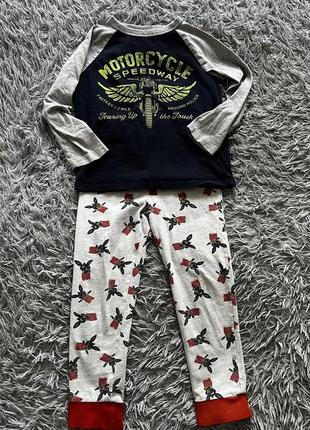 Піжама збірна на хлопчика gap нюанс
