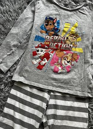 Піжама 116 см щенячий патруль paw patrol